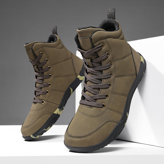  High-top Wide-toe Outdoor Hiking Men's Sports Shoes Global swanky 1