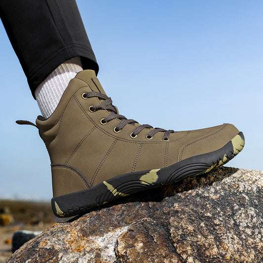  High-top Wide-toe Outdoor Hiking Men's Sports Shoes Global swanky 3
