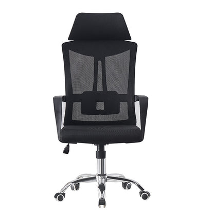  High Back Office Chair Mesh Design for Ergonomic Support global-swanky- 2