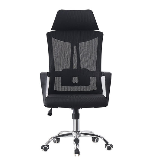  High Back Office Chair Mesh Design for Ergonomic Support global-swanky- 2