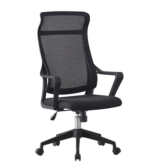  High Back Office Chair Mesh Design for Ergonomic Support global-swanky- 3