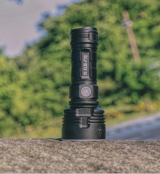 High Power LED Flashlight 20W Rechargeable 500m Range Torch global swanky 2