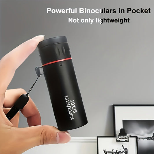 High Power Monocular Telescope with Phone Adapter for Travel Global Swanky 02