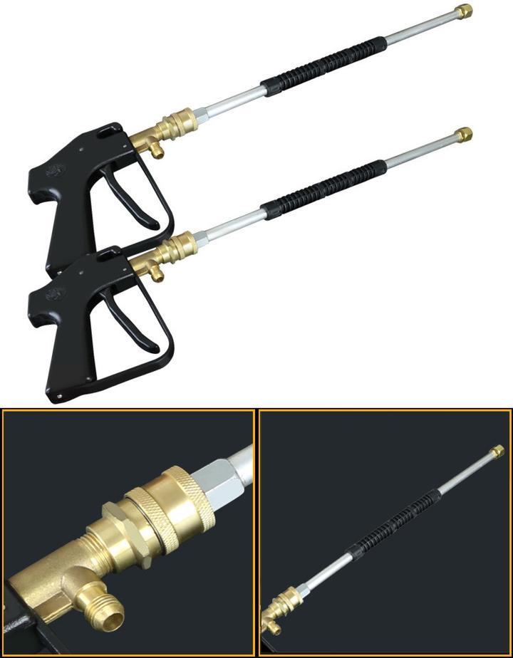 High Pressure Copper Water Gun for Car Wash & Garden global swanky 1