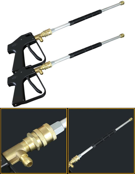 High Pressure Copper Water Gun for Car Wash & Garden global swanky 1