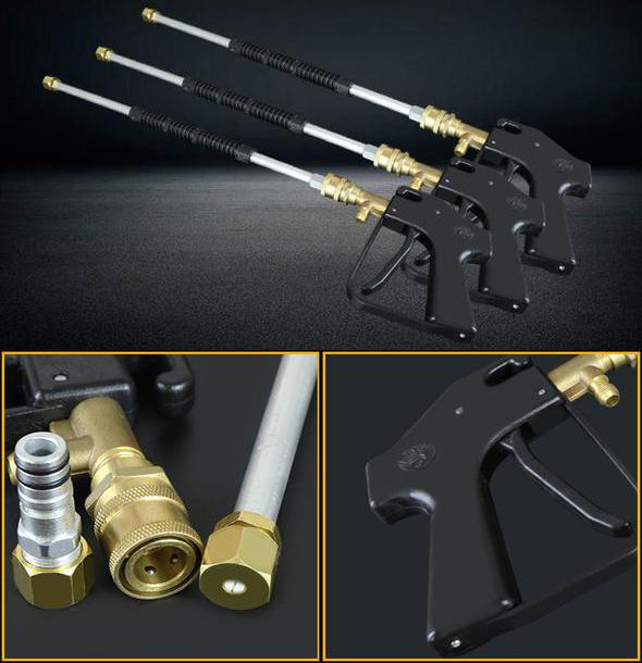 High Pressure Copper Water Gun for Car Wash & Garden global swanky 2