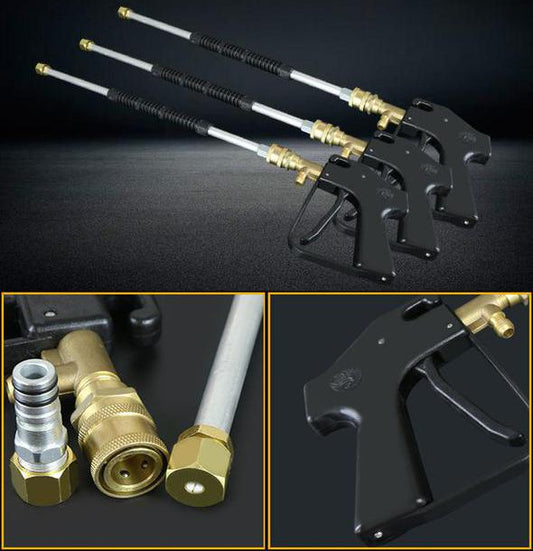 High Pressure Copper Water Gun for Car Wash & Garden global swanky 2