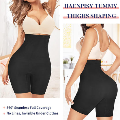 High Waisted Stretch Tummy Restricting Pants for Daily Wear globalswanky 03