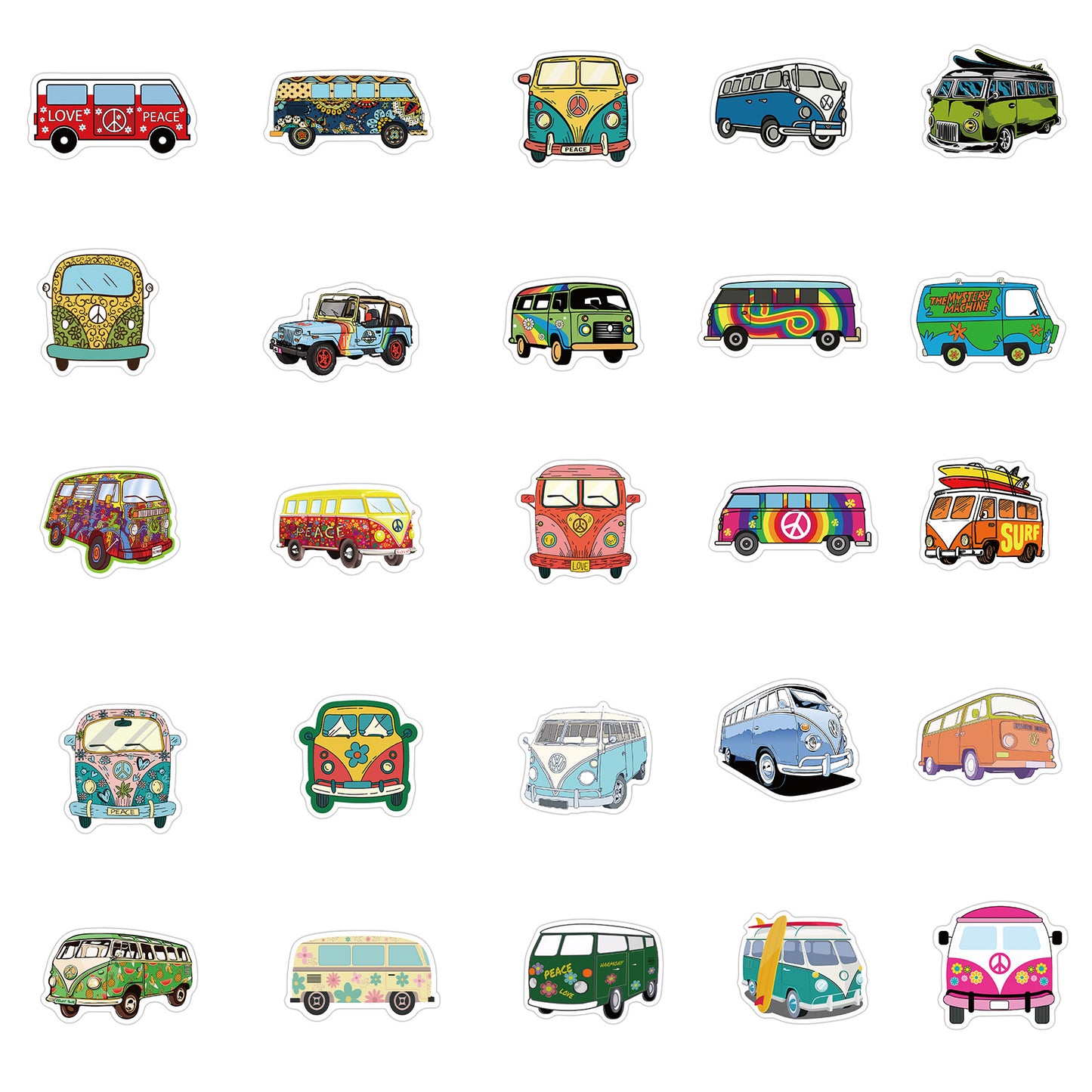 Hip-Hop Style Outdoor Graffiti Stickers Perfect for Bikes 
global-swanky 3