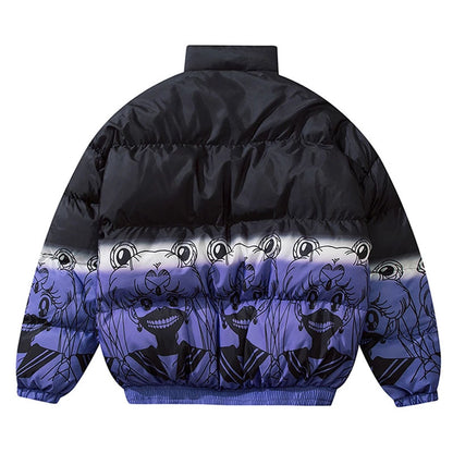  Hip Hop Oversized Padded Parka Men’s Harajuku Gradient Cartoon
global-swanky 2