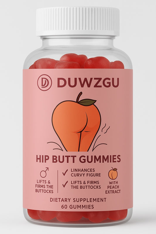 Hip Lifting Butt Gummies Soft Candy Beauty Natural Supplement global swanky 2