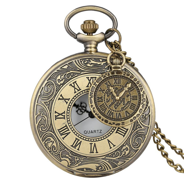 Hollow Gear Creative Pocket Watch – Stylish Steampunk Design
global-swanky 3