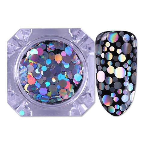 Holographic Chunky Glitter Make Your Nails Shine Brightly globalswanky01