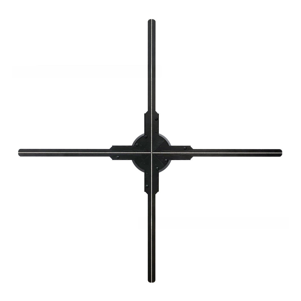 Holographic Display Fan for 3D Advertising, Shops, and Events Global Swanky 01