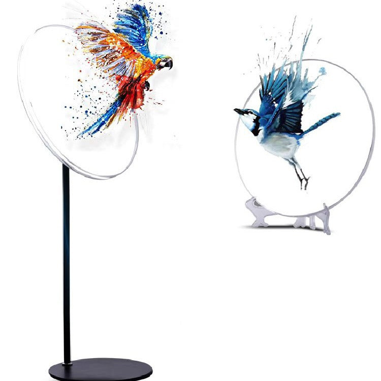 Holographic Display Screen for 3D Visuals, Events and Retail Global Swanky 01