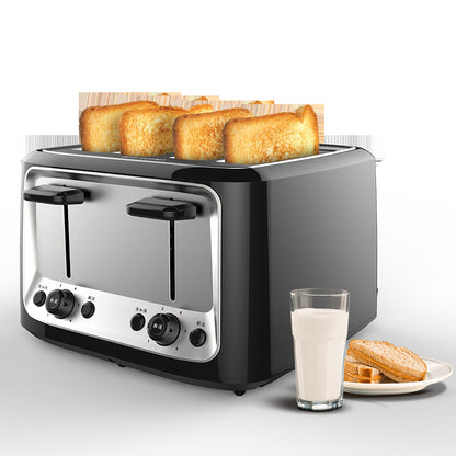 Home Automatic Four Slot Toaster for Daily Kitchen Use Today globalswanky 01