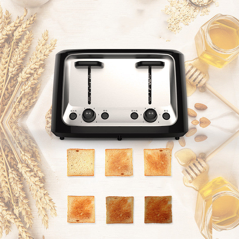 Home Automatic Four Slot Toaster for Daily Kitchen Use Today globalswanky 02