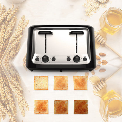 Home Automatic Four Slot Toaster for Daily Kitchen Use Today globalswanky 02