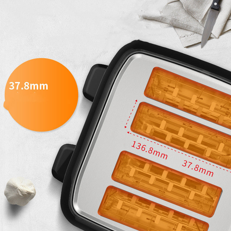 Home Automatic Four Slot Toaster for Daily Kitchen Use Today globalswanky 03