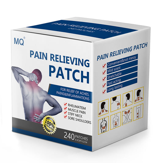Home Cervical Back Pain Plaster – Targeted Pain Solution  global-swanky 1