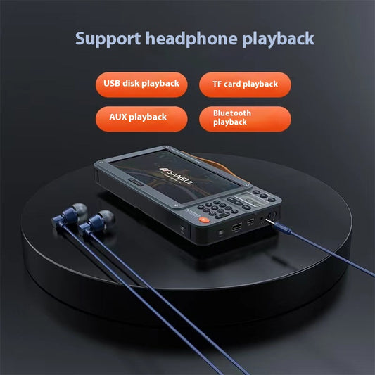 Home Elderly Radio – Full Band Bluetooth HD Video Player Global swanky 2