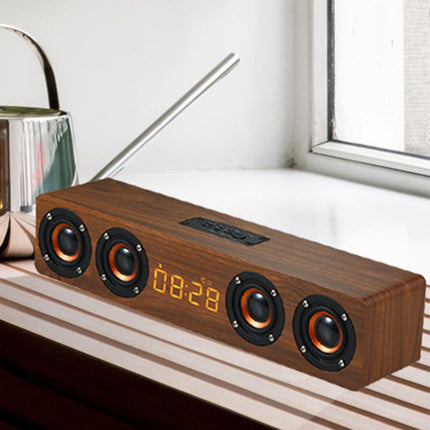 Home Four-Speaker Long Bar Sound Blaster Superior Sound 
global-swanky 1