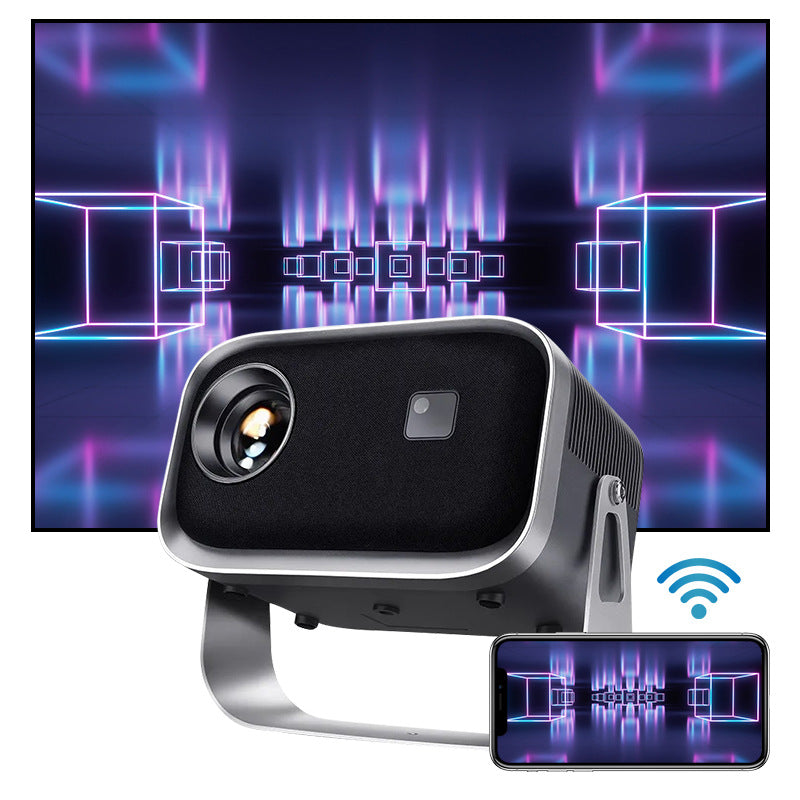 Home HD Projector with Portable Design and Adjustable Bracket Global swanky 2