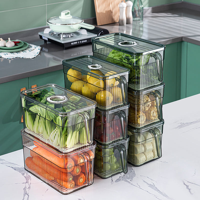 Home Refrigerator Food Preservation Storage Box for Kitchen Global swanky 1
