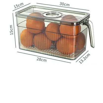 Home Refrigerator Food Preservation Storage Box for Kitchen Global swanky 3