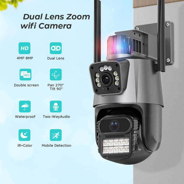 Home Security Cameras for Complete Surveillance and Safety globalswanky 02