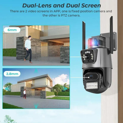 Home Security Cameras for Complete Surveillance and Safety globalswanky 3