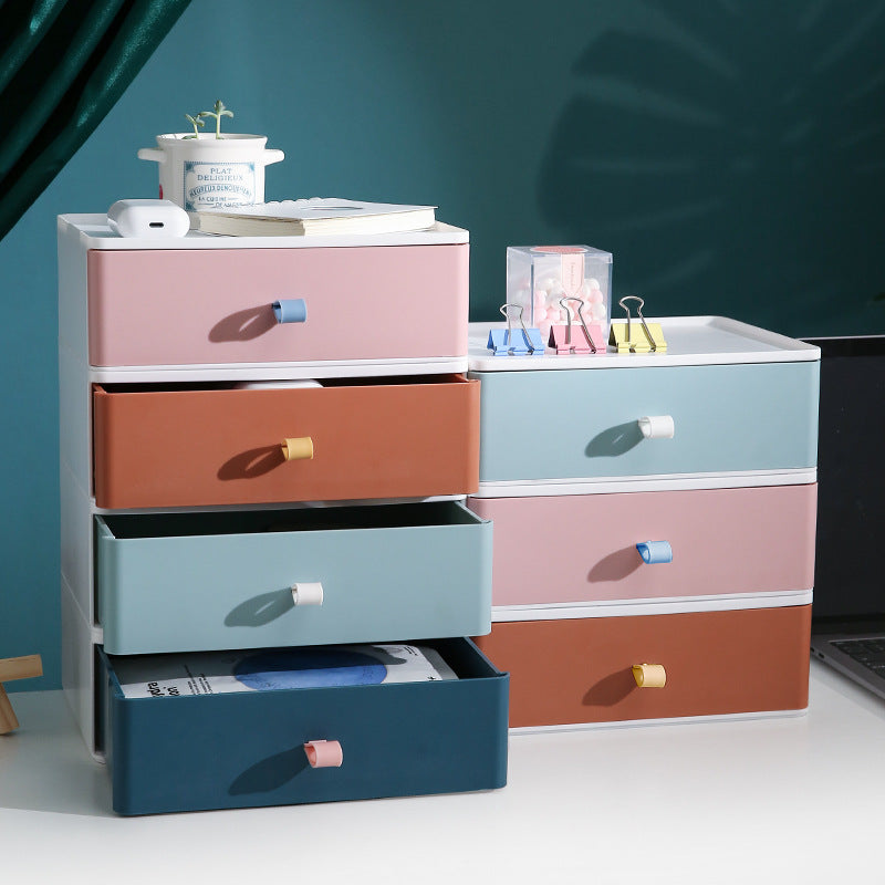  Hot Selling Cosmetics Storage Box  Plastic Organizer for Home
global-swanky 1