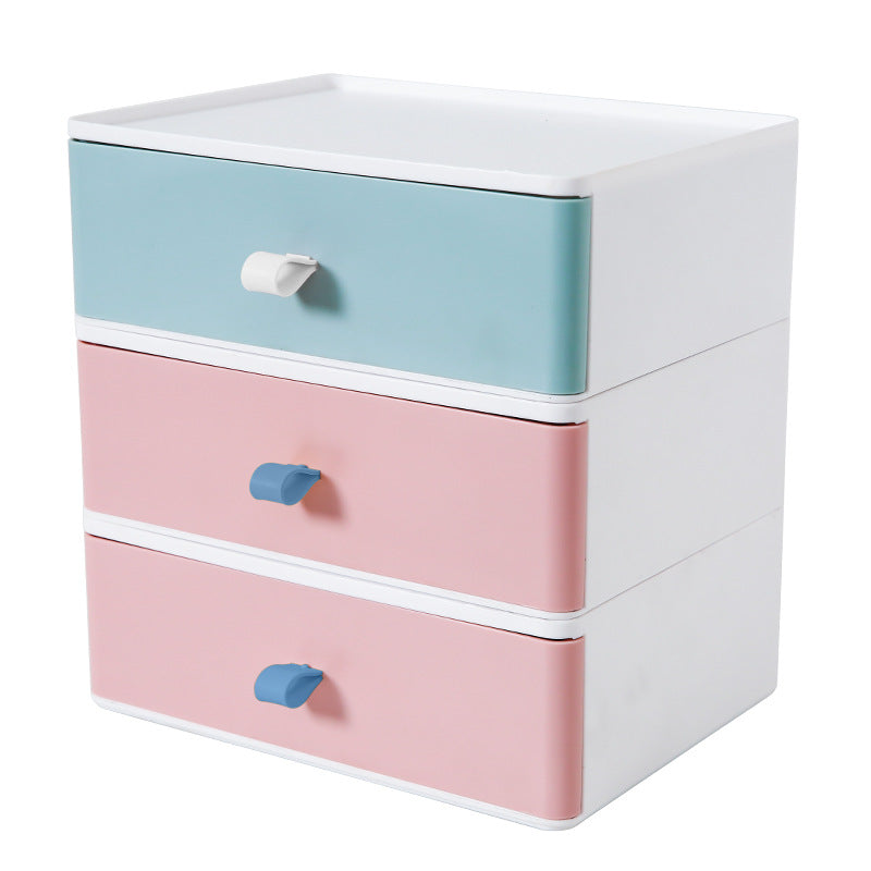  Hot Selling Cosmetics Storage Box  Plastic Organizer for Home
global-swanky 2