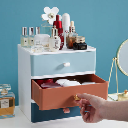  Hot Selling Cosmetics Storage Box  Plastic Organizer for Home
global-swanky 3