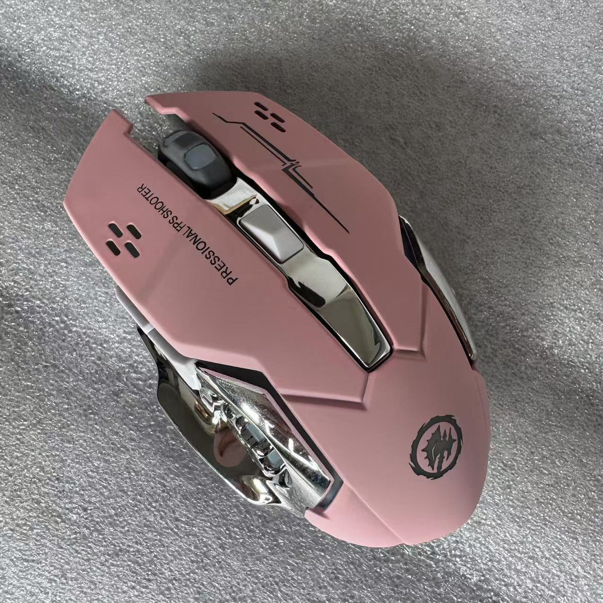 Hot Wheels Wireless Gaming Mouse for Smooth Precision Play global-swanky 1