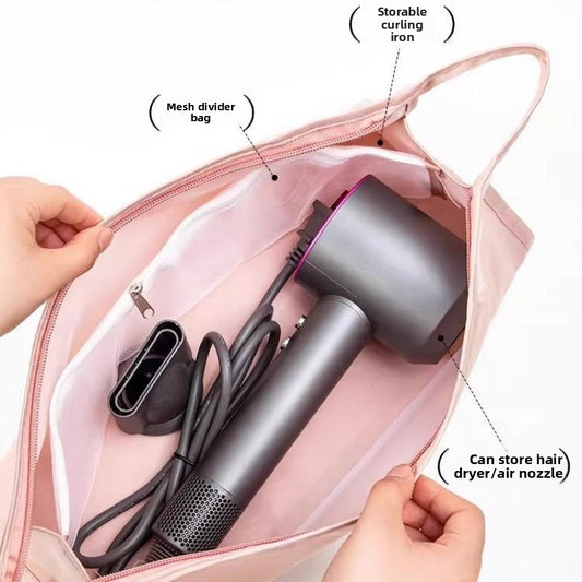 Household Hair Dryer Cosmetics Bag for Travel & Home Care Global Swanky 1