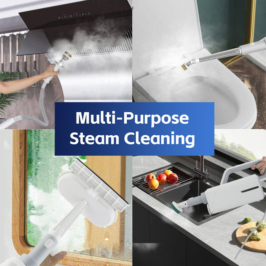 Household Multi-Functional Electric Steam Mop for Home Care Global Swanky 2