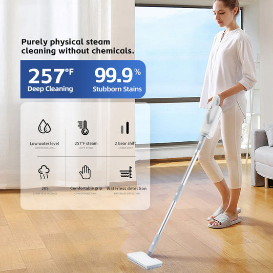 Household Multi-Functional Electric Steam Mop for Home Care Global Swanky 3