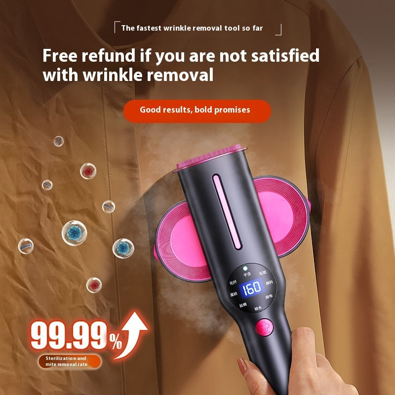 Household Ox Steam And Dry Iron Handheld for Smooth Home Use globalswanky 02