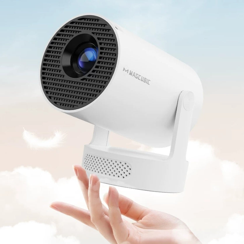 Household Projector with Ultra HD Display & Wireless Mirroring Global swanky 1