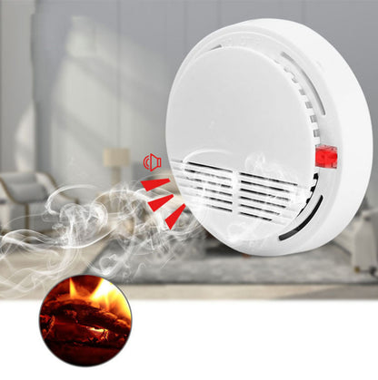 Household Smoke Alarm for Early Fire Detection & Warning Alert Global swanky 1
