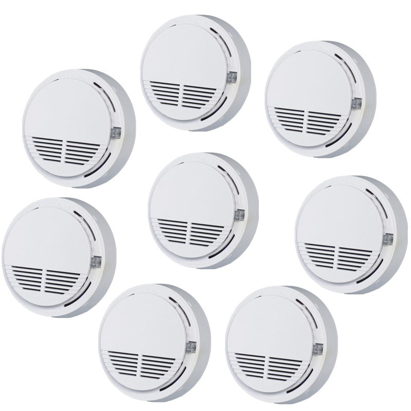 Household Smoke Alarm for Early Fire Detection & Warning Alert Global swanky 2