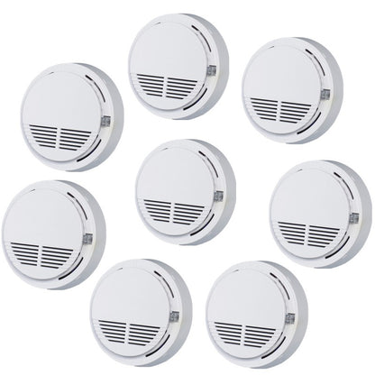 Household Smoke Alarm for Early Fire Detection & Warning Alert Global swanky 2