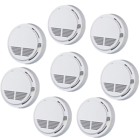 Household Smoke Alarm for Early Fire Detection & Warning Alert Global swanky 2