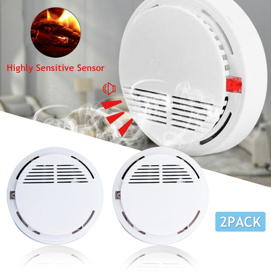 Household Smoke Alarm for Early Fire Detection & Warning Alert Global swanky 3