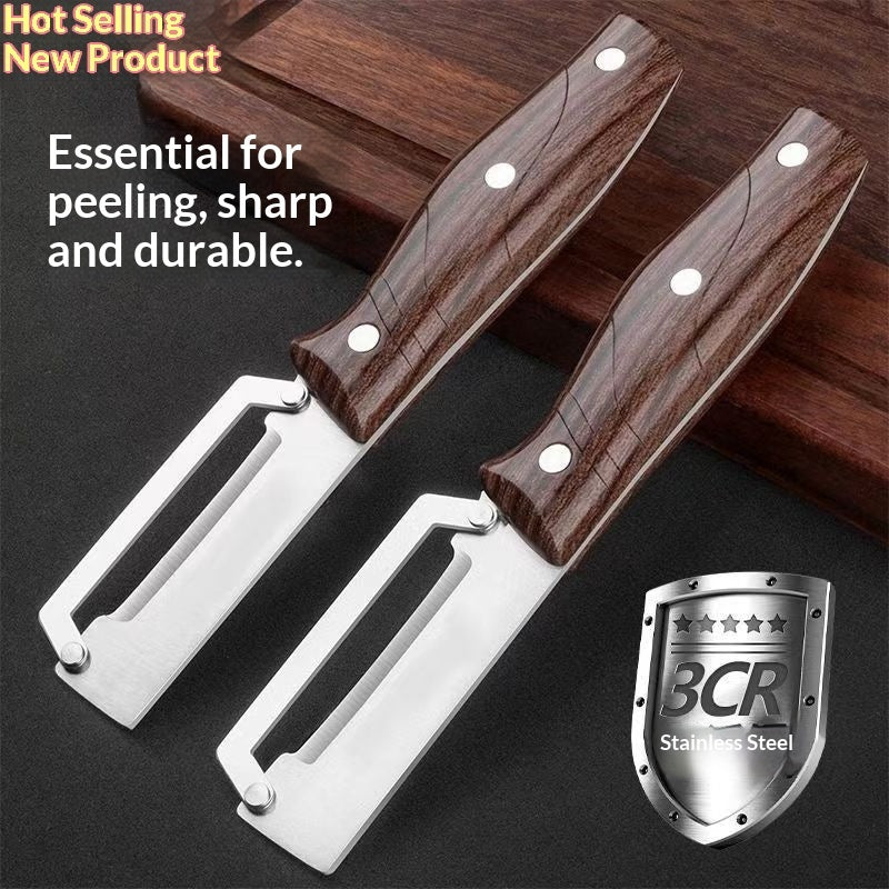  Household Stainless Steel Kitchen Peeler Daily Cooking Use global-swanky 1