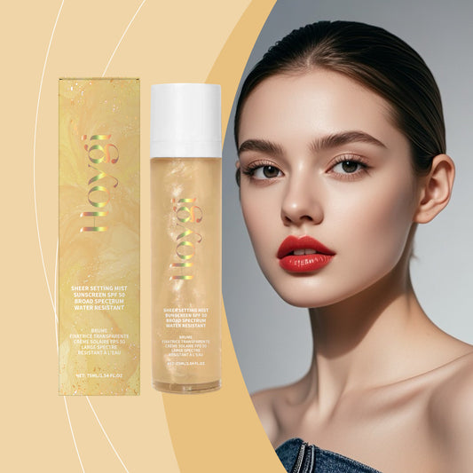 Hoygi Makeup Setting Moisturizing Spray for Daily Face Care globalswanky  01