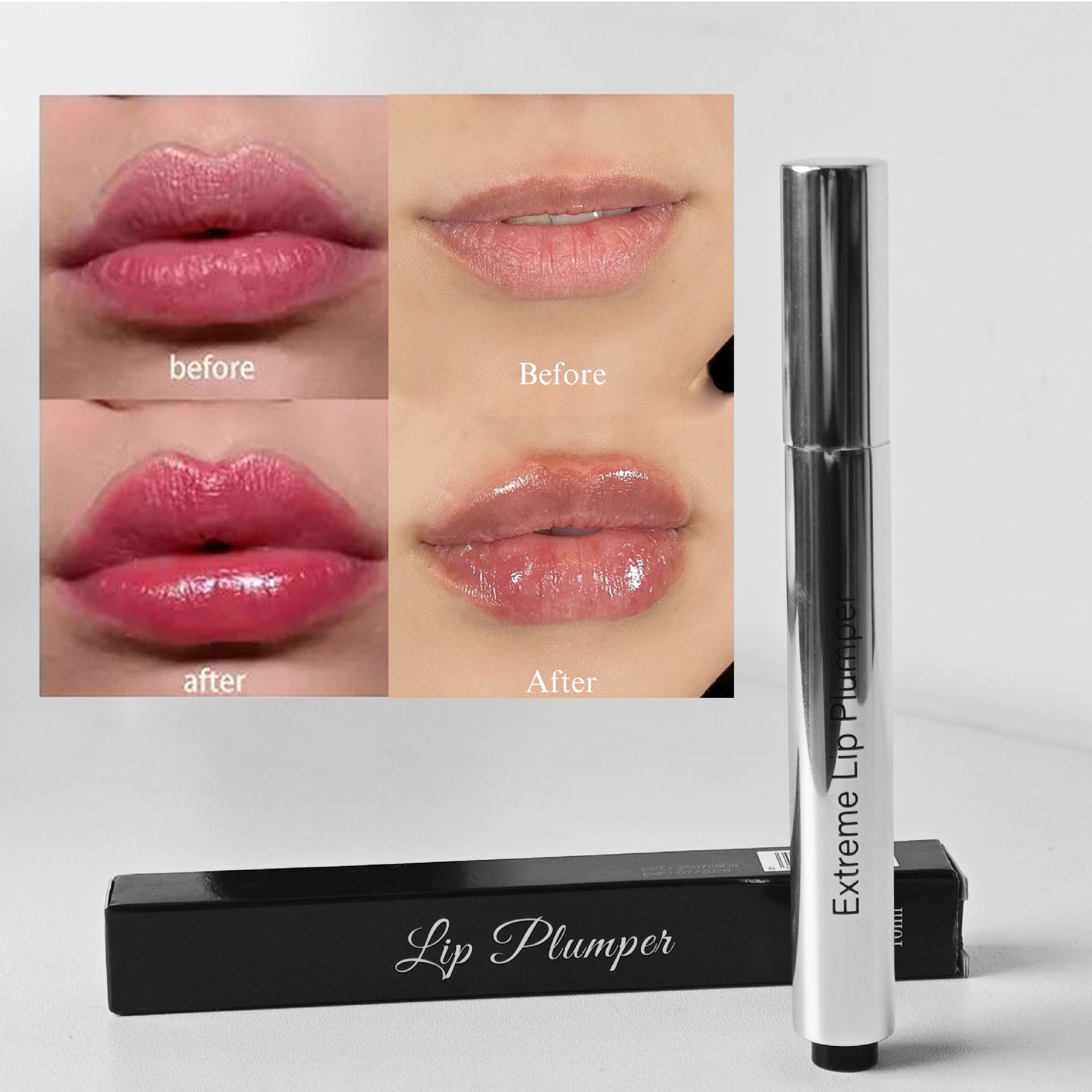 Hyaluronic Acid Collagen Lip Plumper Pen Daily Lip Care Use globalswanky 02
