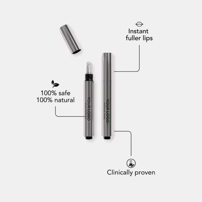 Hyaluronic Acid Collagen Lip Plumper Pen Daily Lip Care Use globalswanky 03
