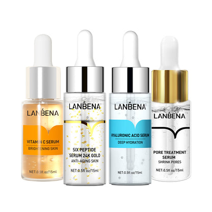 Hyaluronic Acid Vitamin C Serum for 0Hydrated, Glowing Skin Global Swanky 1